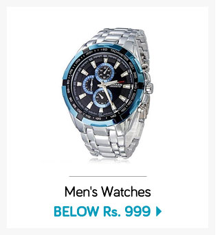 Men's Watches Under Rs. 999