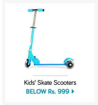 Kids Skate Scooters Below Rs.999 
