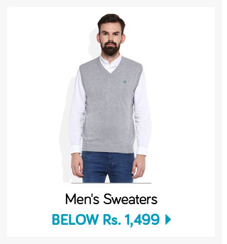 Men's Sweaters Under Rs. 1499