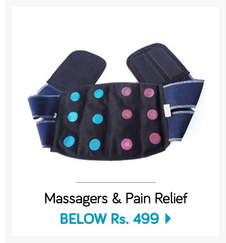 Massagers & Pain Relief Under Rs. 499