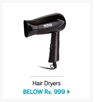 Hair Dryers | Below Rs.999