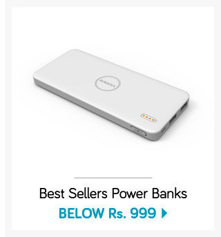 Best Sellers Power Banks Below Rs.999