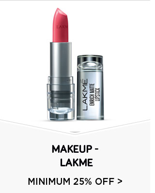 Lakme Range of Cosmetics Products Makeup Min. 25% off