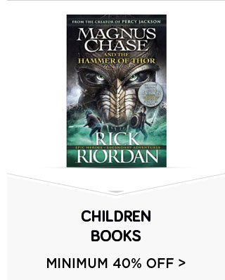 Minimum 40% off on Children Books