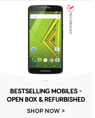 "Bestselling Mobiles  Open Box & Refurbished   Apple, Motorola & Samsung