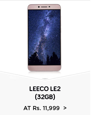 LeEco Le2 (32GB) - At 11999