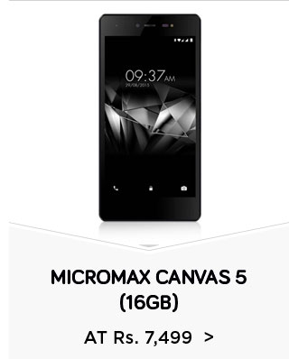 Micromax Canvas 5 (16GB) -  At 7499