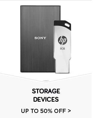 Storage Devices - Up to 50% off