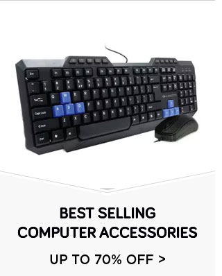 Best selling Computer accessories|Upto 70% off
