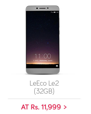 LeEco Le2 (32GB) - 13.97 cm