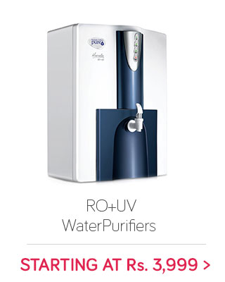 RO+UV Water Purifiers Starting 3999