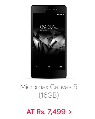 Micromax Canvas 5 (16GB) - 13.2 cm