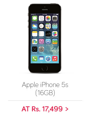 Apple Iphone 5s (16GB) Space Gray - 11.9 cm
