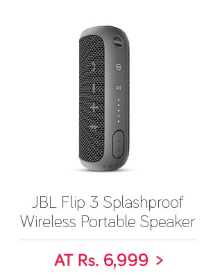 JBL Flip 3 Splashproof Wireless Portable Speaker