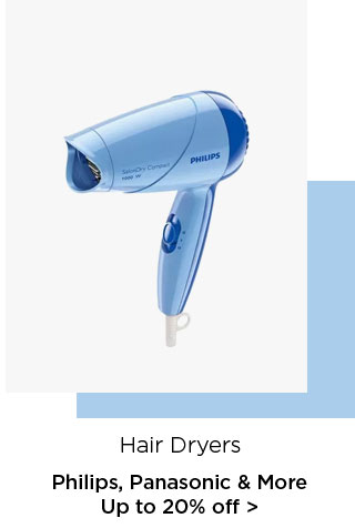 Hair Dryers