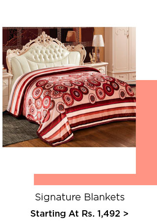 Signature Blankets