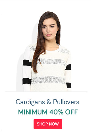 Cardigans & Pullovers