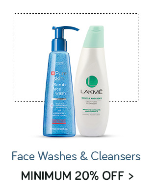 Face Washes & Cleansers