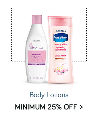 Body Lotions