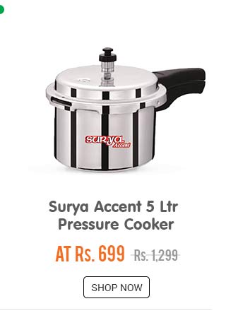 Surya Accent 5 Ltr Pressure Cooker