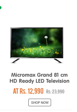 Micromax Grand 81 cm (32) HD Ready LED Television