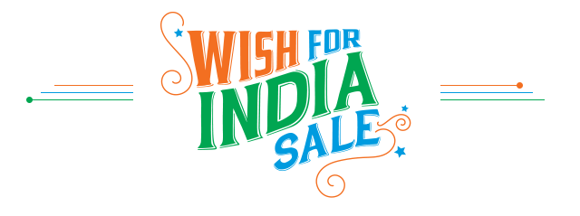 Wish For India Sale