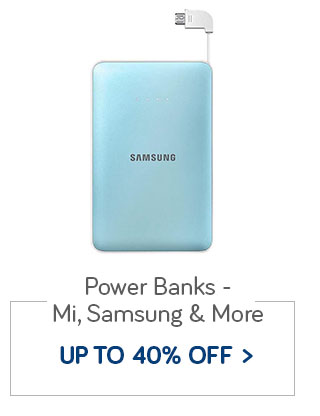 Top Rated Power - Mi | Sony | Motorola & More - Upto 40% off