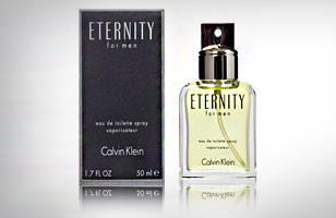 CK Eternity Men Edt/ CK Eternity Women- 50 ml