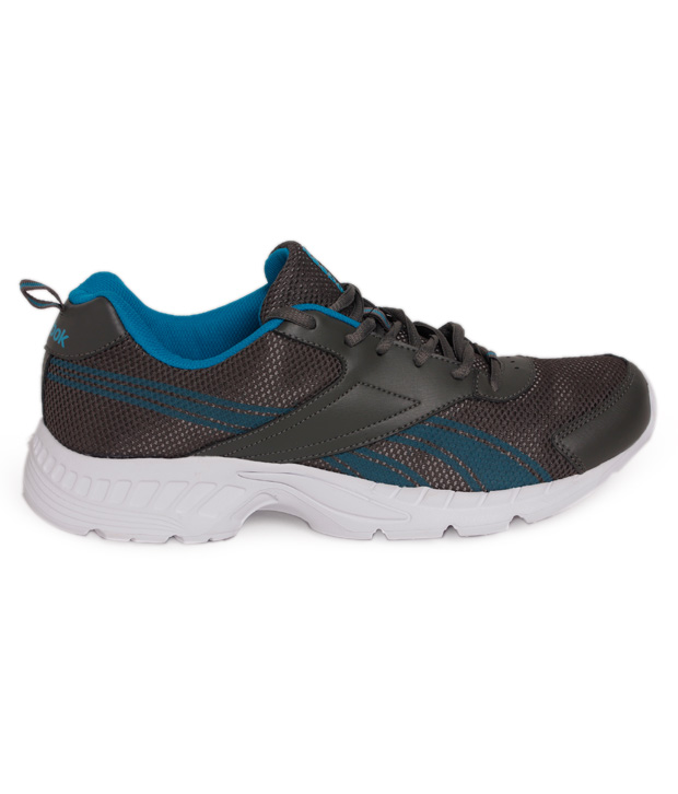 Snapdeal : Reebok Mobile Runner Grey & Feather Blue Sports Shoes At Rs ...