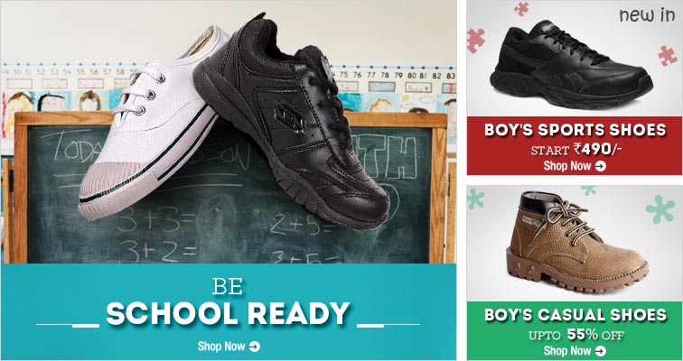 Boys' Shoes: Buy Kids Shoes for Boys, Boys Footwear Online | Snapdeal