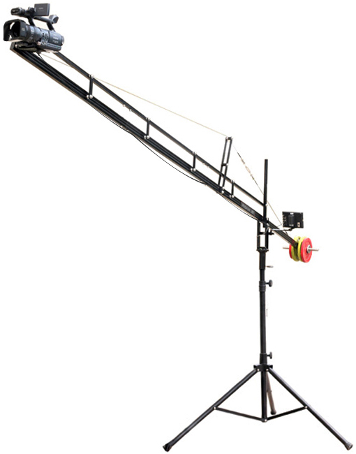Flyfilms 14ft Jib Tripod Stand For Video Filmmaker Photographer DSLR Camera (14ft Jib with Stand