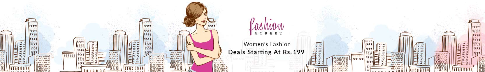 Snapdeal - Women's Fashion Deals Starting Only At Rs.199 ( Limited period Offer )