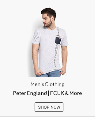 Men's Clothing  - Peter England | FCUK & More