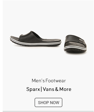 MenMen's Footwear - Sparx | Vans & More