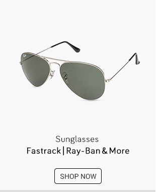 Sunglasses - Fastrack | Ray-Ban & more