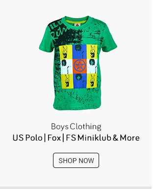 Boys Clothing - US Polo, Fox, FS Miniklub & more