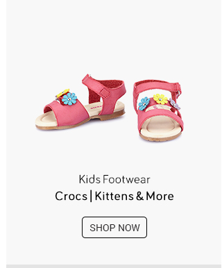 Kids Footwear - Crocs, Kittens & more
