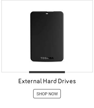 External HDD