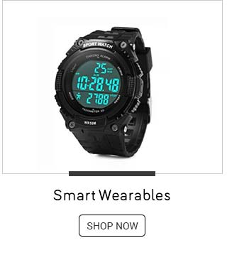Smart wearables