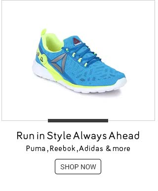 Run in style always ahead