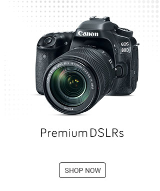 Premium DSLRs