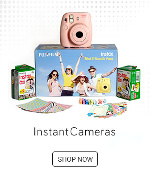 Instant cameras