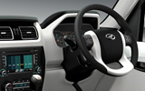 Collapsible steering column & side intrusion beams
