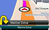 Inbuilt GPS navigation system