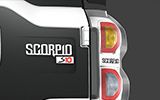 Hi-tech LED tail lamps