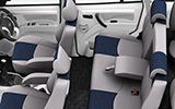 Luxurious new blue-grey interiors