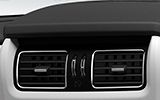 New chrome finished AC vents