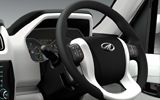 Sporty steering wheel