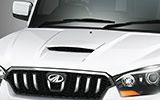 New wrap around bonnet