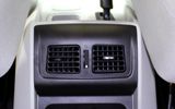 New rear AC vents